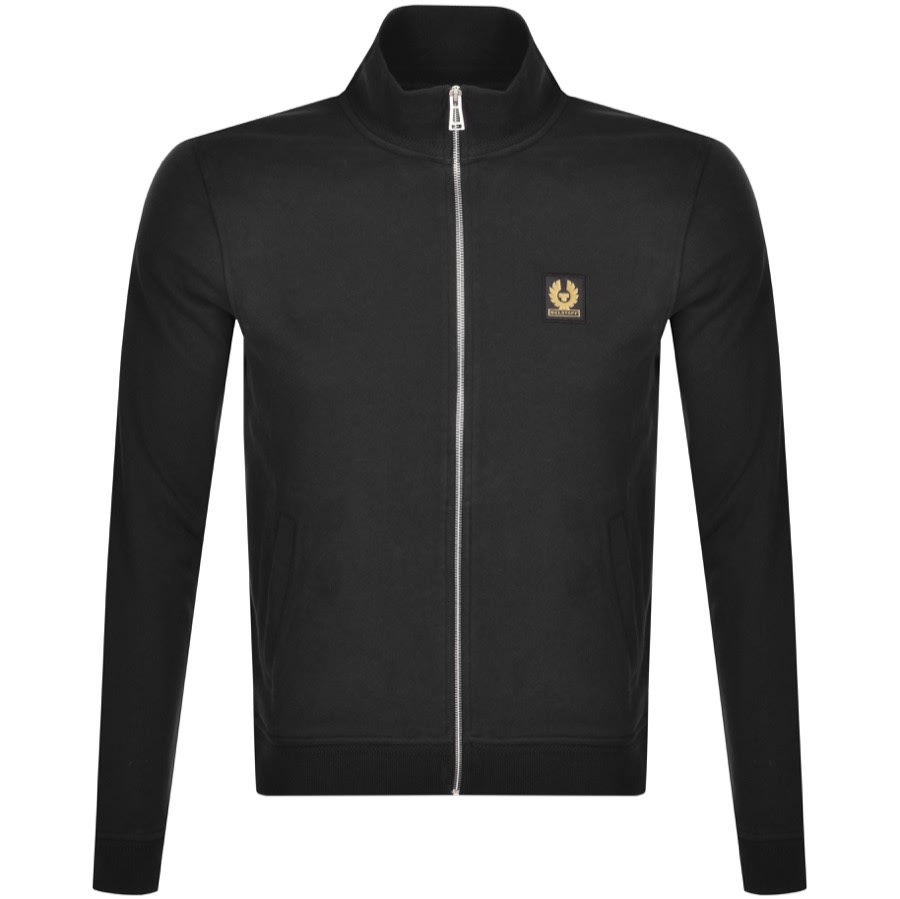 Alternative Image for ProductBelstaff Full Zip Sweatshirt Black1